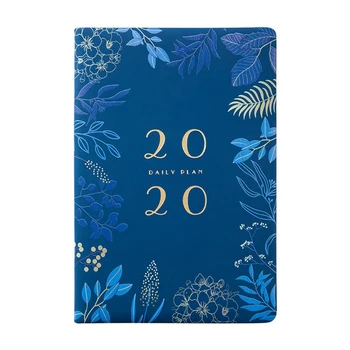 

2020 Timetable Efficiency, 365 Days Diary A5 Simple Fashion Notebook Office Stationery Timetable