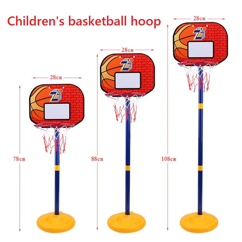 NEW Children's basketball board Primary can lift basketball hoop