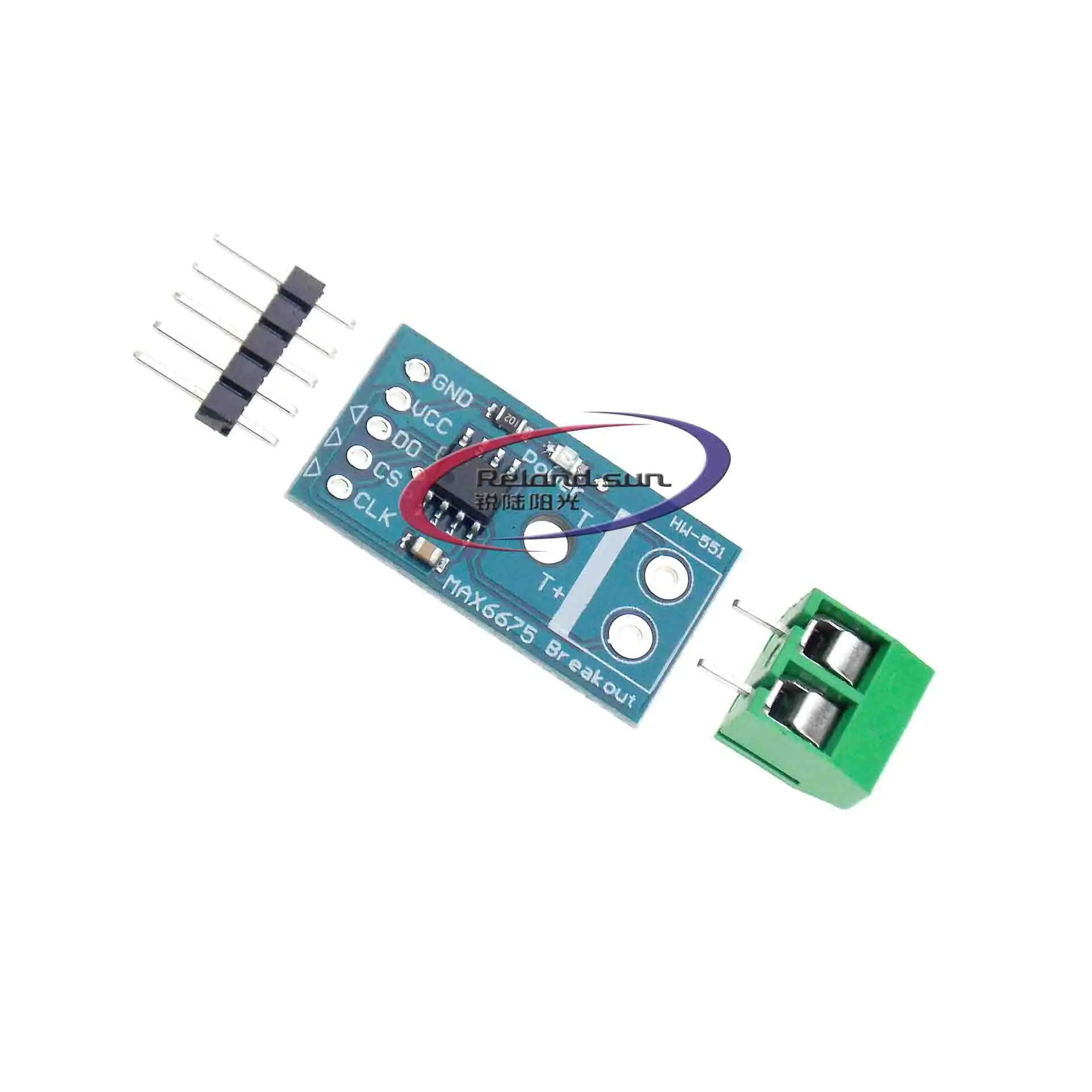 1Pc MAX6675 K type thermocouple temperature sensor converter board For arduinoHV 