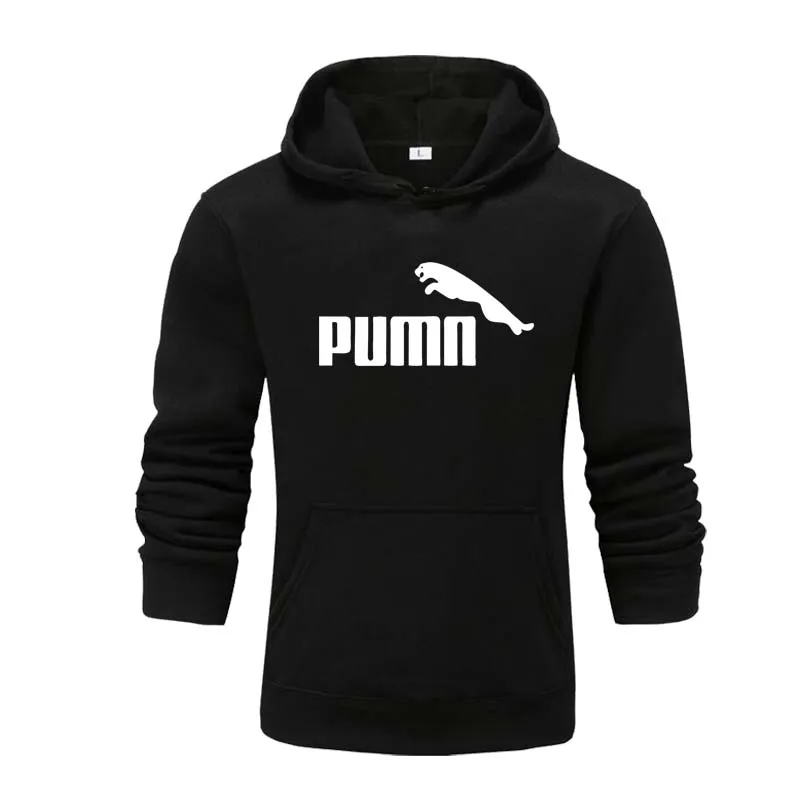 2020 Hiver PUM Hoodie hommes manteau polaire épaissir Alpine Star Biker sweat homme pull хип хоп толстовка для