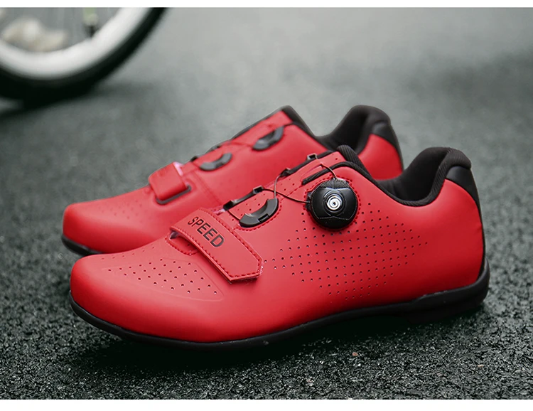 Новая мужская велосипедная обувь для шоссейного велосипеда противоскользящая дышащая обувь для велоспорта спортивная обувь для триатлона Zapatos bicicleta