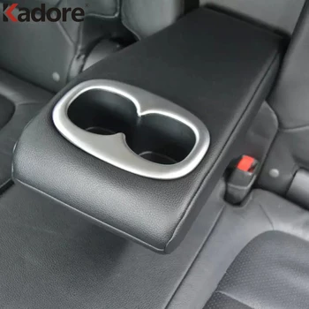 

For Mitsubishi Outlander 2016 2017 2018 2019 2020 ABS Matte Rear Water Cup Cover Trim Frame Car Styling Accessories