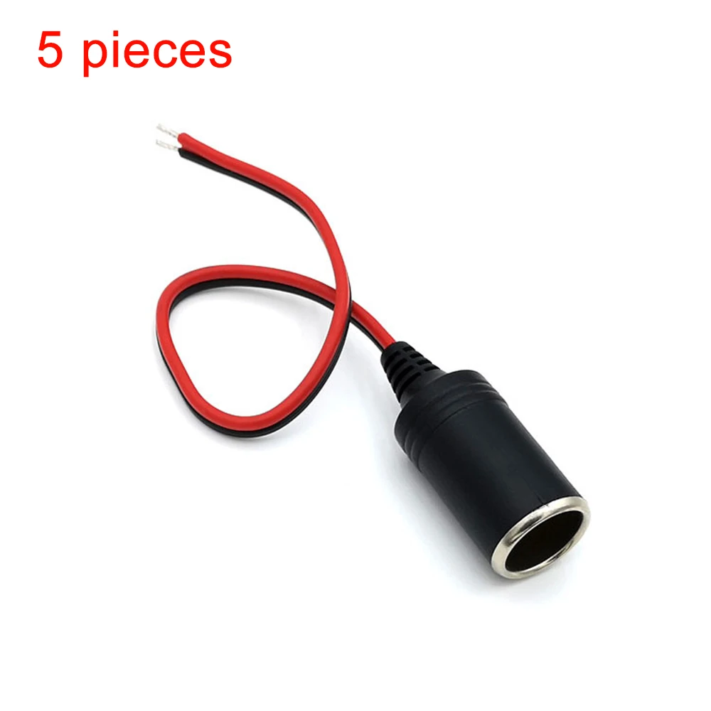 Car Cigarette Lighter Ciger Socket Charger Cable Female Plug High Quality Accessories | Автомобили и мотоциклы