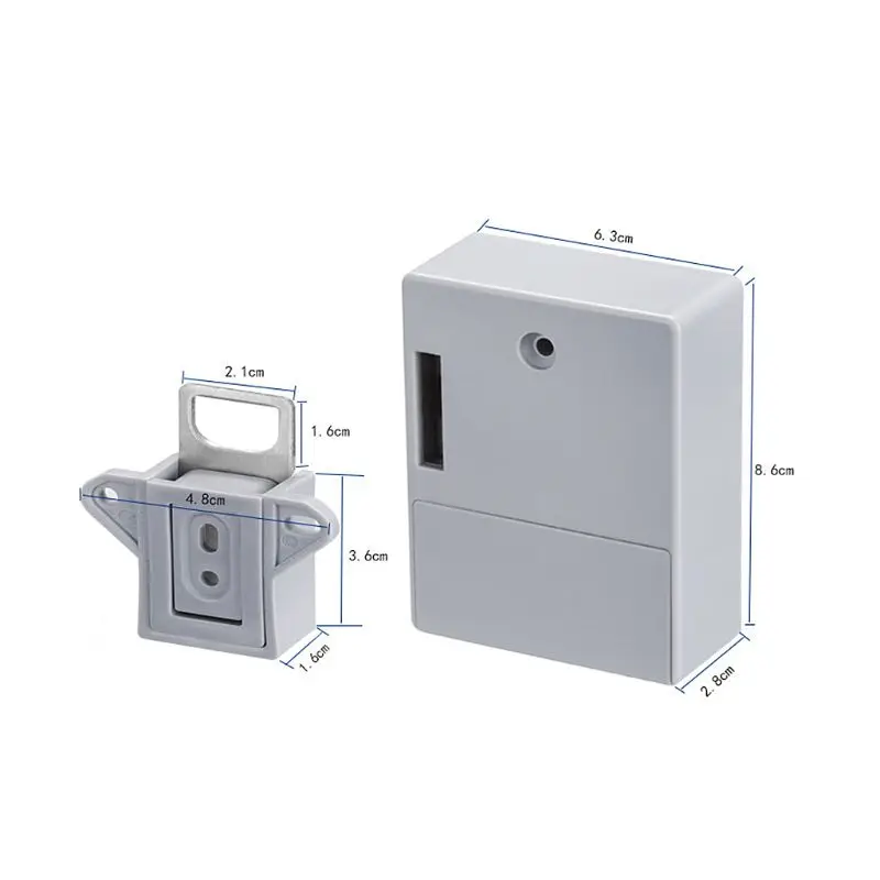 Электронный шкаф скрытые смарт замки IC Card сенсор цифровой RFID замок IDIY|Замки| |
