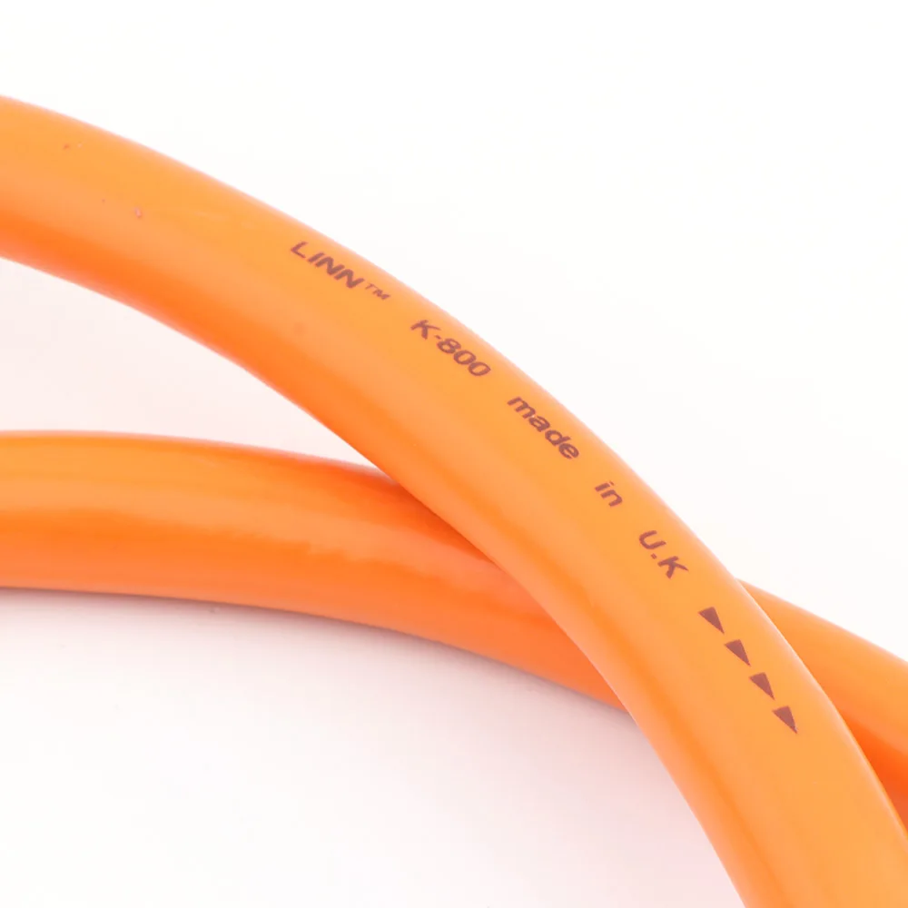 Preffair D505 5N OFC Audio-Stromkabel aus reinem Kupfer mit rhodiumbeschichtetem EU/US/AU-Stecker C15 für Verstärkerfilter – Detail 2