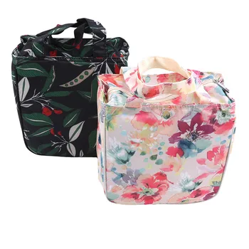 

Portable insulationstorage bag Tote Bag Foldable Shopper Bags Fashion Travel Organizer Shoulder Bags