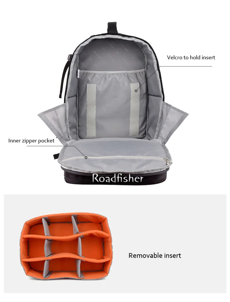 Professional dslr Camera Backpack Canon Nikon Bag SP-SY09-15