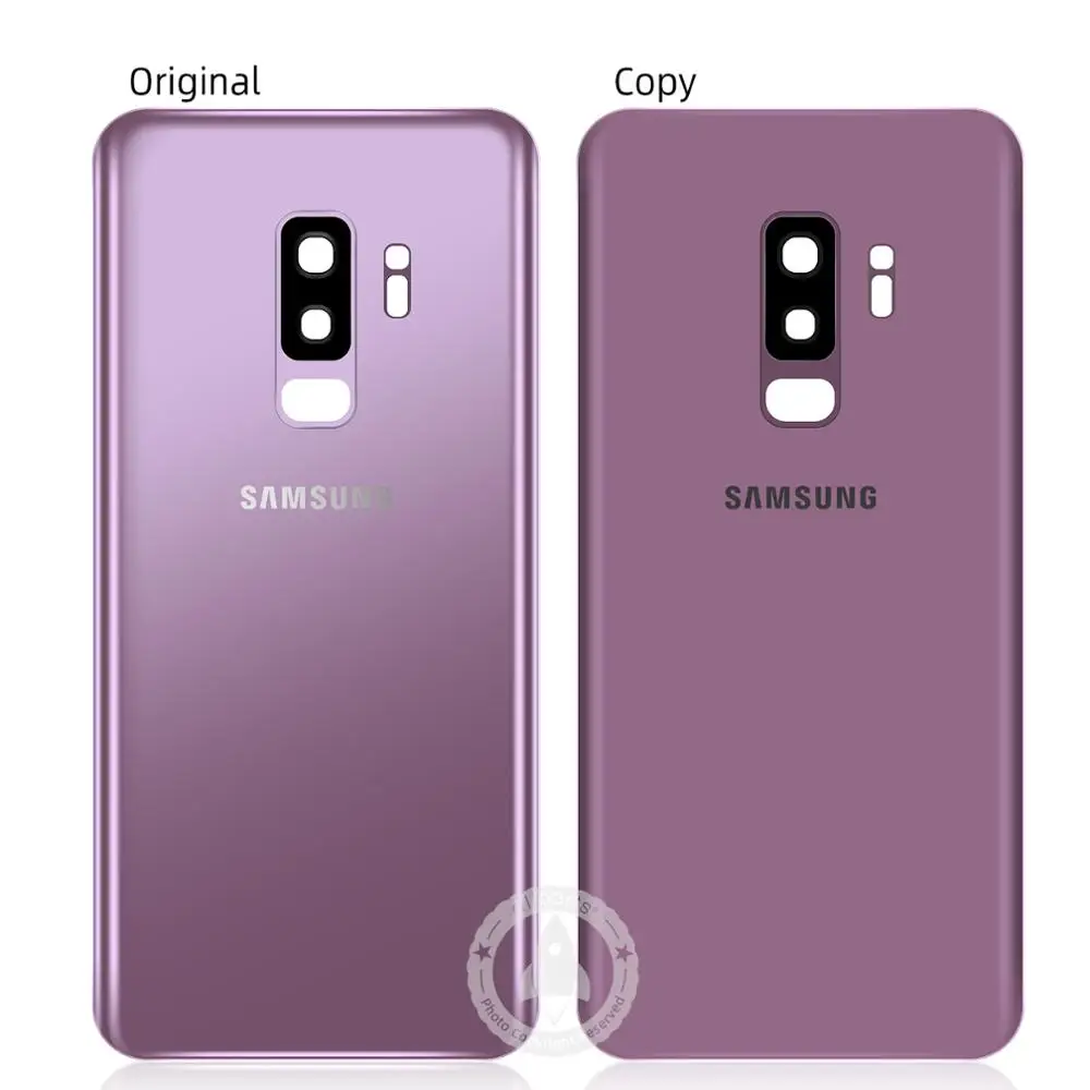 Samsung телефон задняя крышка батареи для samsung Galaxy G9600 S9+ S9 Plus G9650 Корпус задняя крышка чехол