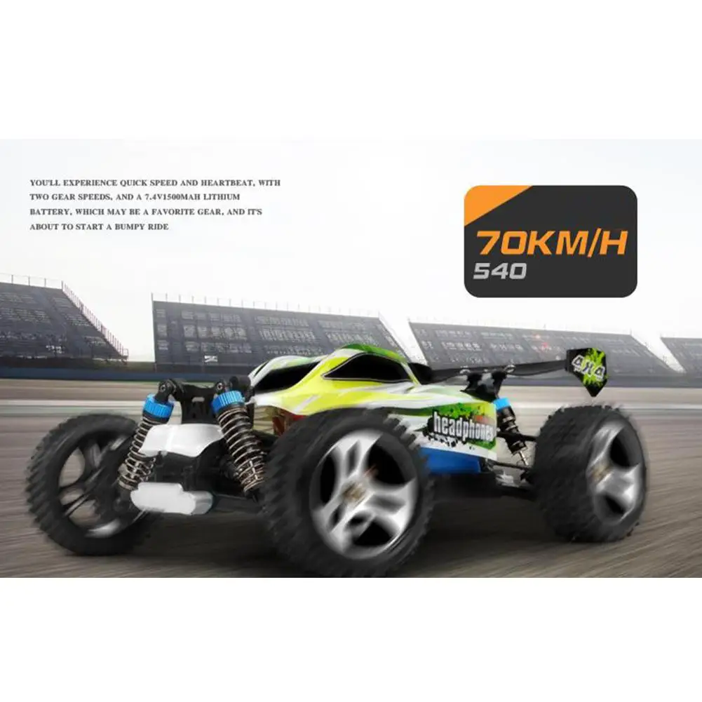 Wltoys A959-B 2,4G пульт дистанционного управления 4WD внедорожный 1:18 полномасштабный Дрифт высокоскоростной автомобиль
