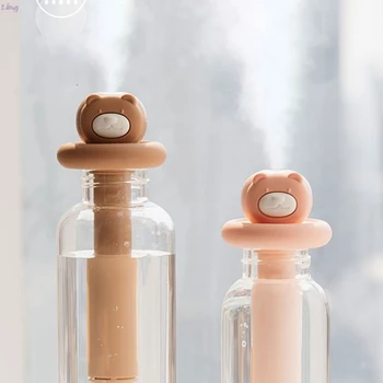 

Adorable Bear Ultrasonic Air Humidifier Aroma Essential Oil Diffuser Y98B