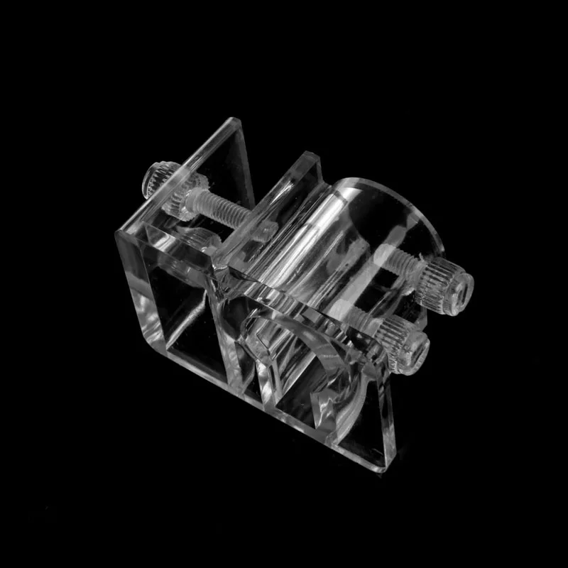 

Aquarium Acrylic Fish Tank Filter Outflow Inflow Pipe Water Hose Mount Holder