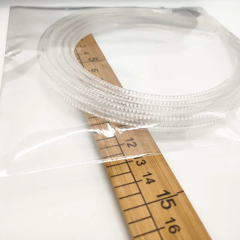 Clear Plastic Headband 50pcs 8mm girl bow