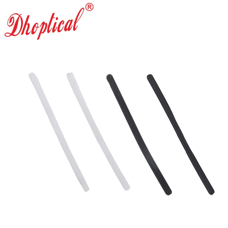 100 Pcs Eyeglasses Temple Tips Card Slot Silicone Eyewear Part By Dhoptical 6