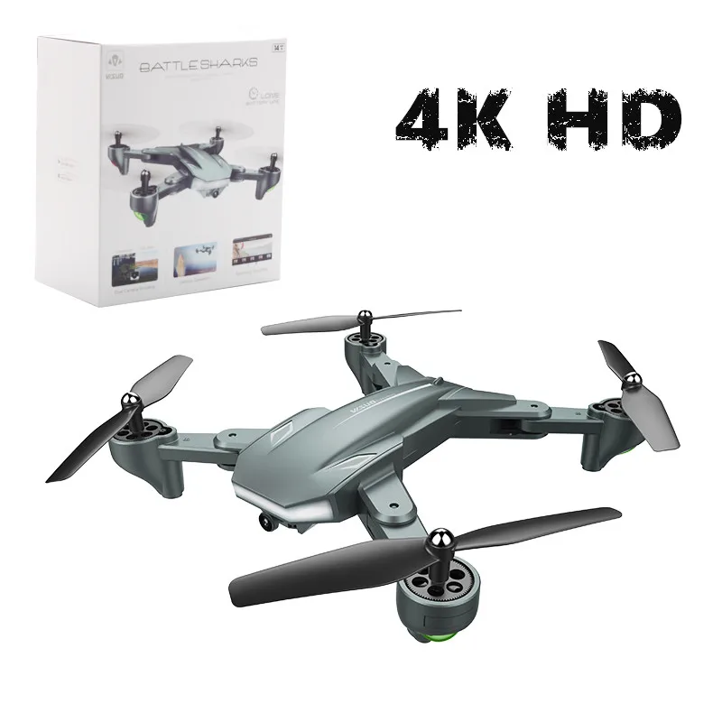 VISUO XS816 складной Дрон 4K с двойной HD камерой WIFI FPV Квадрокоптер оптический поток
