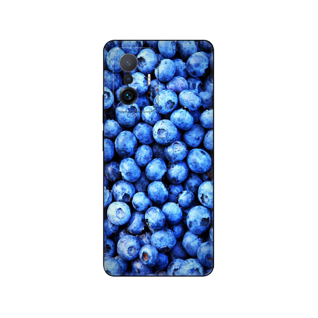 Xiaomi 11T Case For Xiaomi 11T Pro Soft Case Silicon Phone Back Cover Xiaomi11T mi 11 T 11TPro coque 6.67inch black tpu case