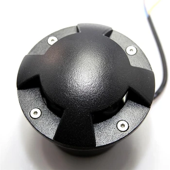 

5x2W 10W LED Underground Lamps DC12V AC85-265V Outdoor Lighting IP67 LED Inground Buried Floor Deck Garden Yard Light