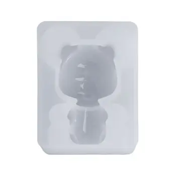 

Silicone Silicone Mold DIY Doll Jewelry Making Cake Chocolate Fondant Decoration Epoxy Resin Gifts Puppy Dog Bear Rabbit Baby
