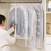 Hot Clothes Hanging Garment Dress Clothes Suit Coat Dust Cover Home Storage Bag Pouch Case Organizer Wardrobe Hanging Clothing ► Photo 3/6