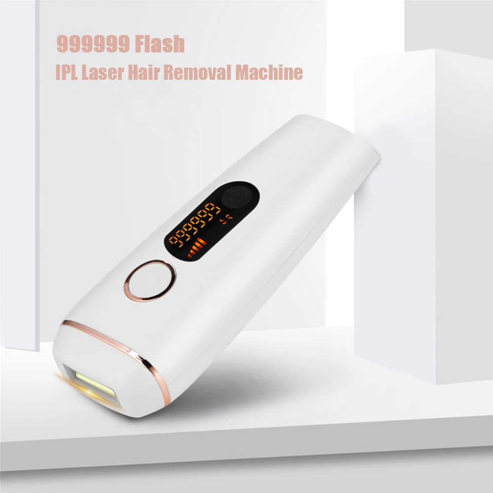 

999999 Flashes Laser Epilator Permanent Photoepilator IPL Laser Armpit Hair Removal Machine Bikini Trimmer Epilator for Women