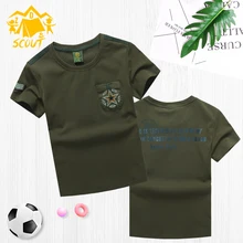 Детская футболка с короткими рукавами и рисунком; детские топы; футболка