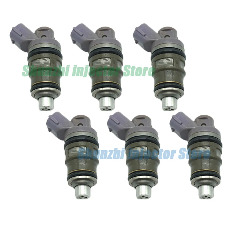 

6pcs Fuel Injector Nozzle For TOYOTA Previa 1991-1997 2.4L L4 Estima OEM:23209-79045 23250-76010 2320979045 2325076010