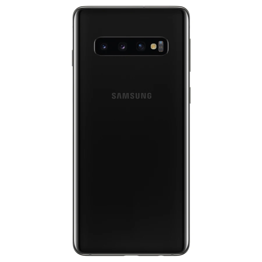 Мобильный телефон samsung Galaxy S10 G973U 8 ГБ 128 ГБ версия Snapdragon 855 6. "4 камеры Android 9 NFC 4G