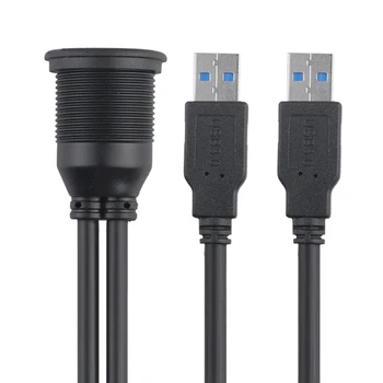 

RA0022 rong li Male to Firewire IEEE 1394 4 Pin Male iLink Adapter Cord firewire 1394 Cable for