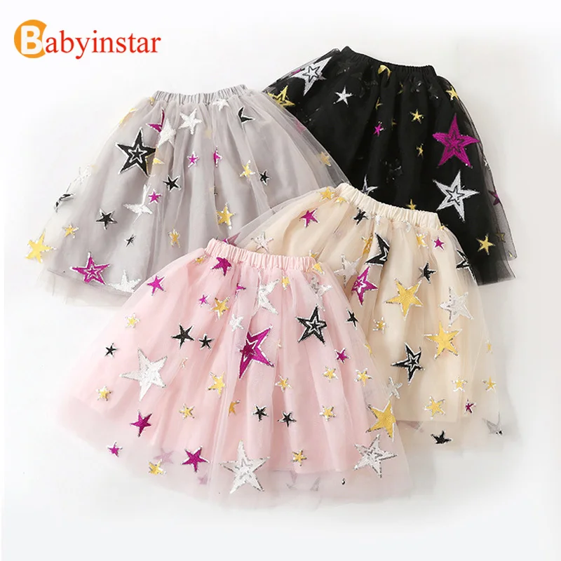 Бальное платье пачка Babyinstar для маленьких девочек детская балетная юбка