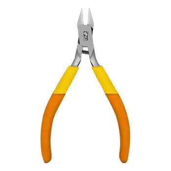 

Carbon Steel Precision Sharp Cutter Pliers Puzzles Model Assembly Cutting Diagonal Plier Professional Shears Home DIY Tool