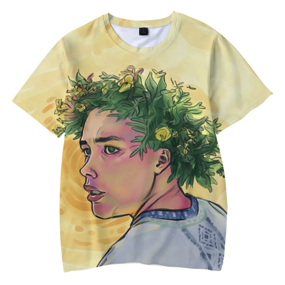 Midsommar Ностальгический фильм ужасов 3D Harajuku короткий рукав Летняя футболка для женщин/мужчин/детей плюс размер повседневная крутая футболка лето