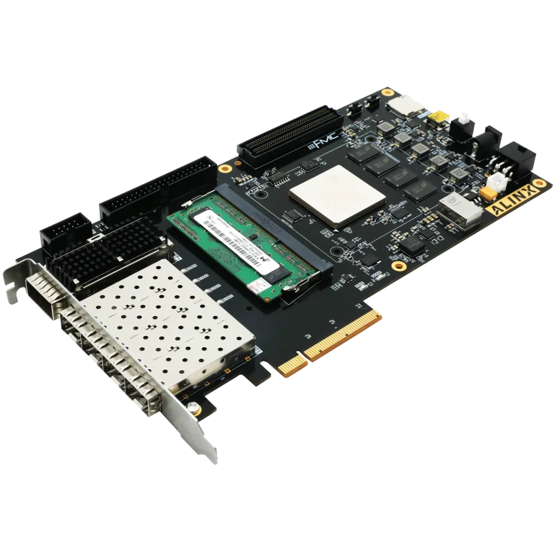 ALINX ппвм Xilinx макетная плата Kintex-7 K7 PCIE Accelerator Card AX 7325