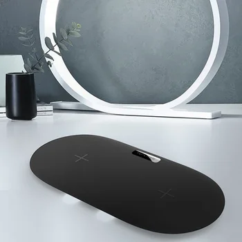 

Wireless Charger Dual Fast Charging Base Ultra Thin Portable for Mobile Phone AS99