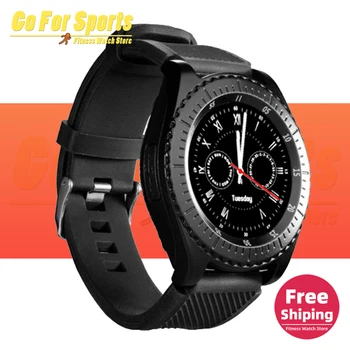

Z3 Smart Watch Bluetooth Touch Screen Leather Strap Wrist Watch with Camera SIM TF Card Slot SmartWatch For Android PK Y1 V8 A1