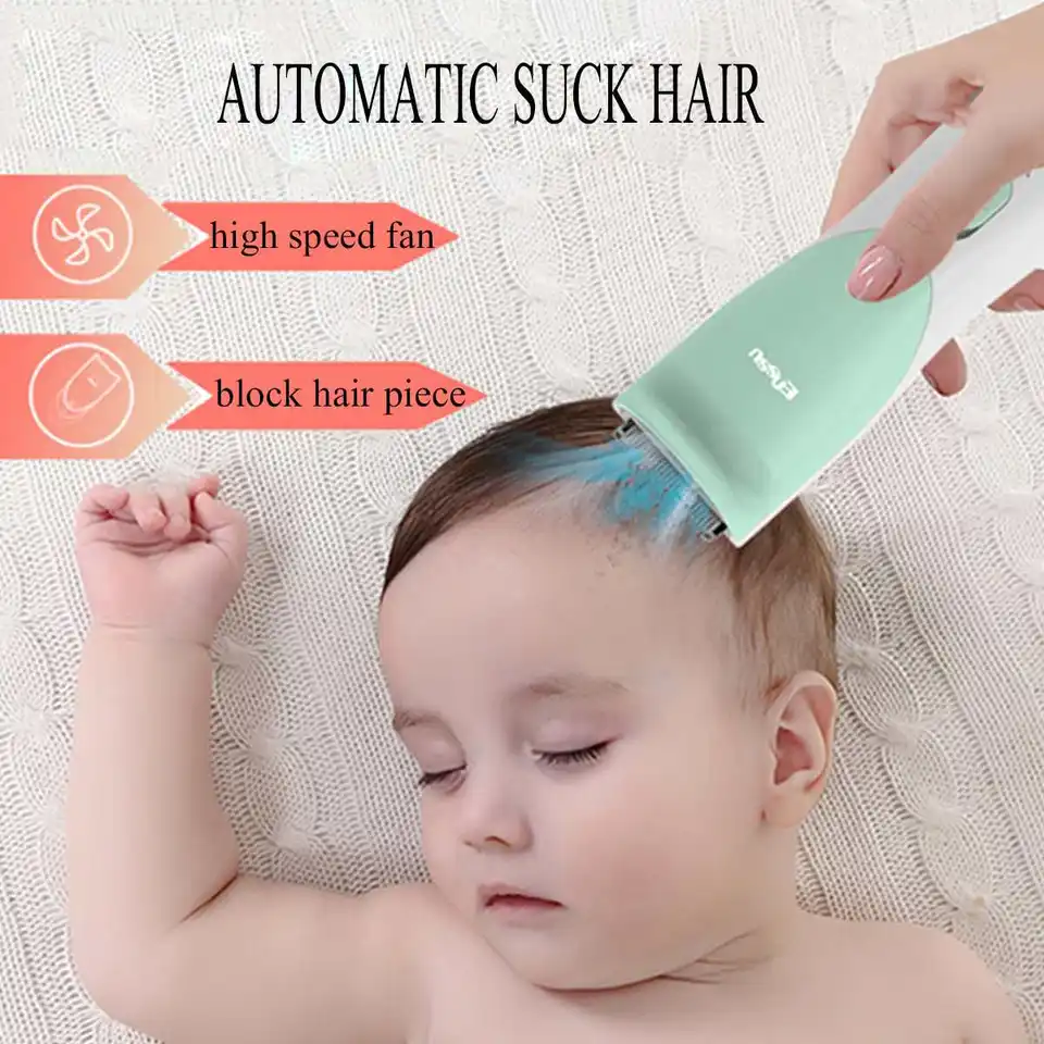 silent hair clippers for toddlers