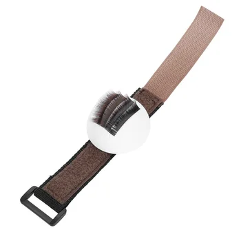 

Bug Eyelash Stand Pallet Semi Permanent Lash Bubble Individual Holder Volume With Strap Adhensive Extension Grafting Tool Makeup