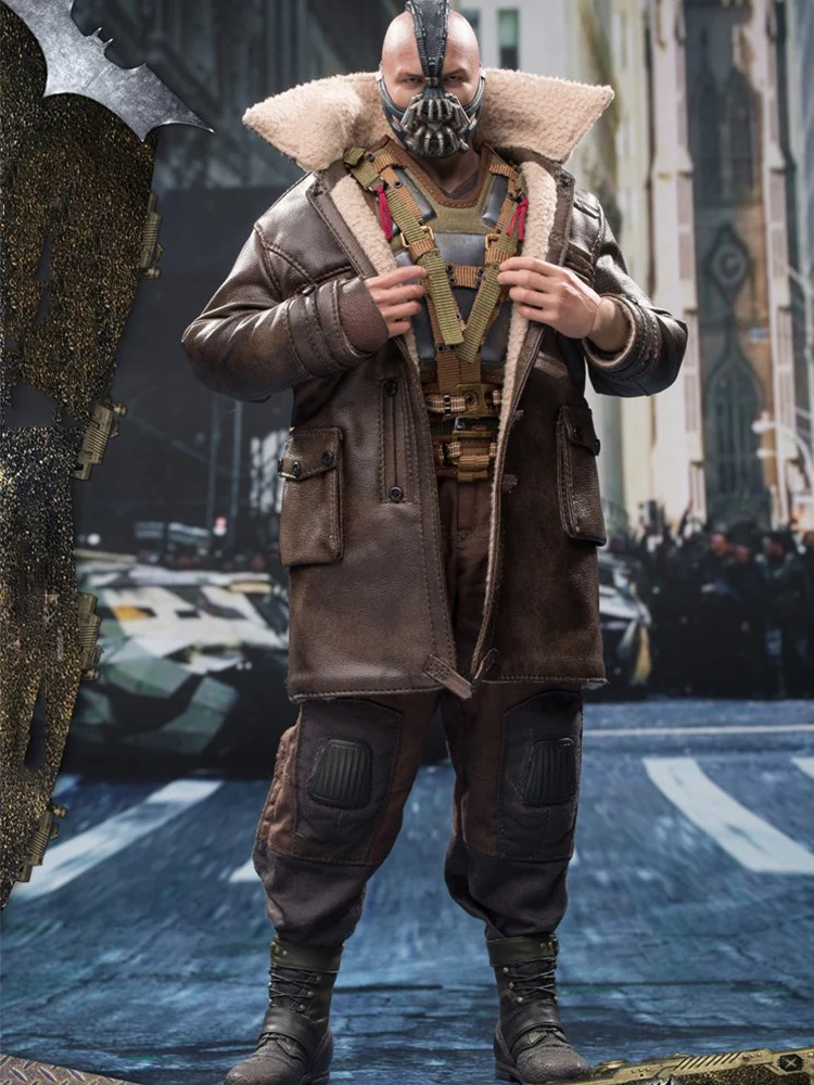 

Action figure Accessories model DAMTOYS 1/6 Soldier Batman Bain Strong Edition Set for 12 inch Action figure Collectible