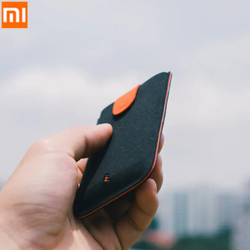 NEW2022 Xiaomi DAX V2 Мини тонкие портативные держатели для карт мужчин и женщин держатель