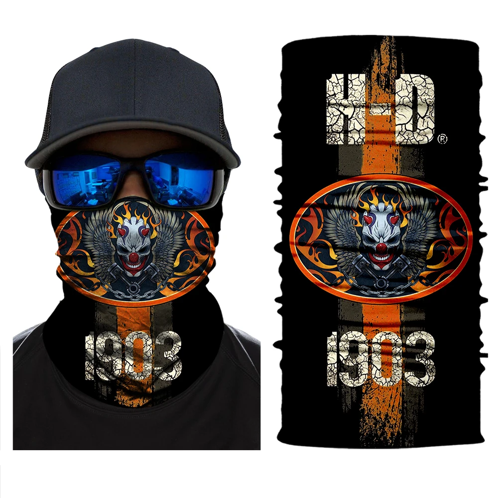 MOTO4U высококачественные мотоциклетные маски Балаклава для лица быстросохнущая повязка на голову бесшовная Солнцезащитная маска
