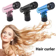Щипцы для завивки волос Плойка для завивки палочка ABS 3 цвета Салон Женская мода натуральный портативный домашний парикмахерский