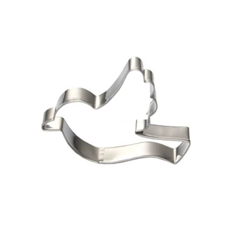 DZ137 Animal Cookie Cutter, Flying Bird Onigiri Molds Biscuit Cookie Cutter Baking Tools for Cakes Stainless Steel Aliexpress 