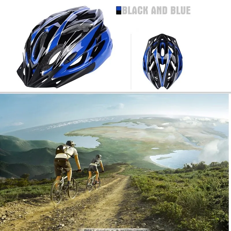 MTB велосипедный шлем Велосипедная шапка велосипедные шапки ультралегкий, дорожный горный шлем дышащая защита головы Bicicleta