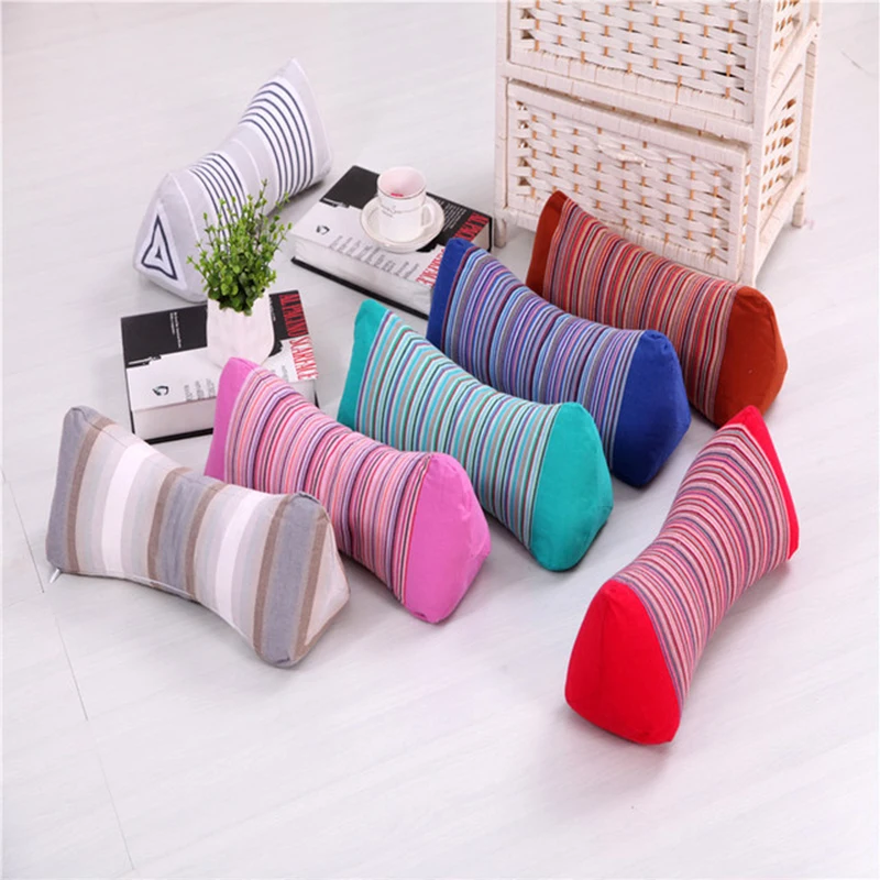 

Cervical care pillow new coarse cotton buckwheat hull physiotherapy traction neck pillow washable jacket