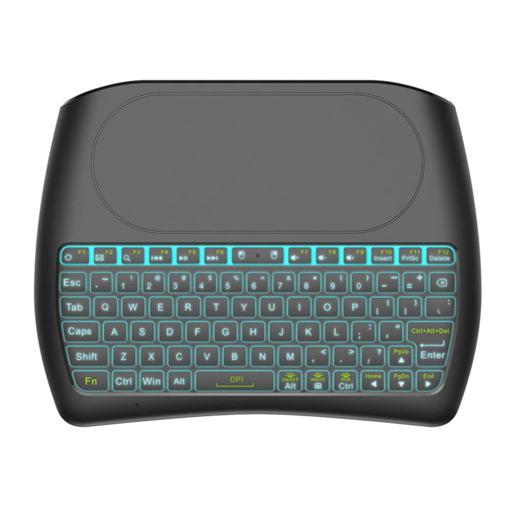 Новая Мини-Клавиатура Fly mouse 2,4 ГГц Беспроводная клавиатура Air mouse как пульт дистанционного управления для Android Smart tv BOX ноутбука ПК