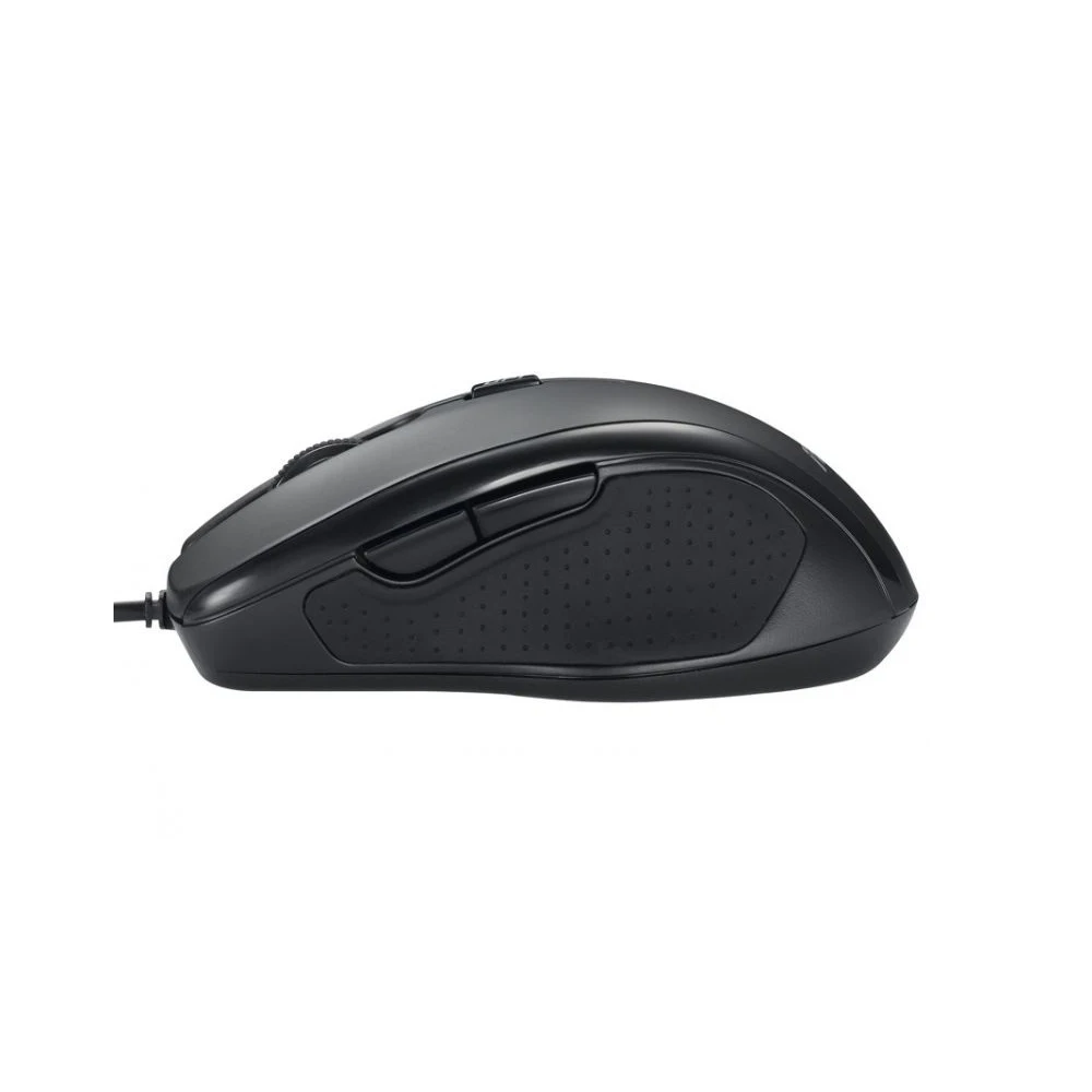 Мышь ASUS UX300 PRO black 90XB04B0-BMU000 оптическая, проводная, 1600 dpi, USB, цвет: черный