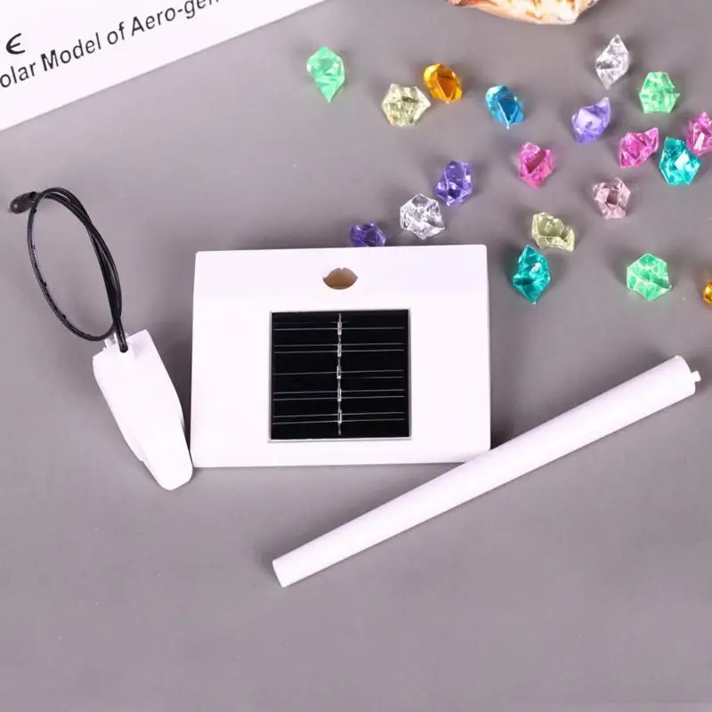 Ветряная 3d мельница на солнечной батарее модель ветряная для обучения забавная