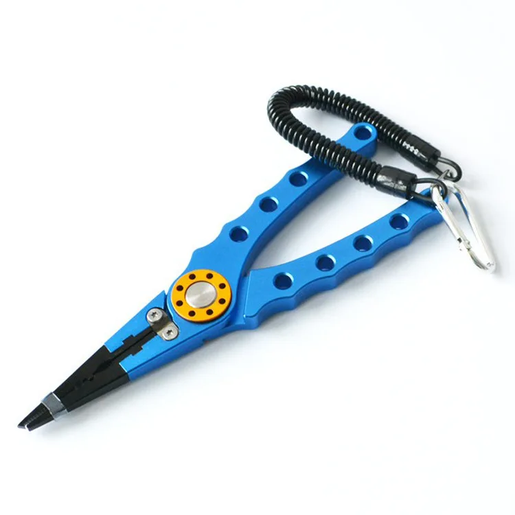 

Aviation Light Aluminium Alloy Forceps Rust-proof Anticorrosion Fishing Clamp Fishing Plier Light Lure Tool a Generation of Fat