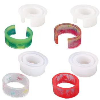 

Silicone Bangle Mold Round Bracelet C Font Bracelet Mold Resin Jewelry Mold