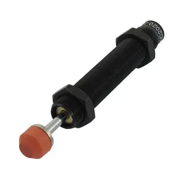 

Orange Plastic Cap 20mm Length Stroke Oil Pressure Shock Absorber