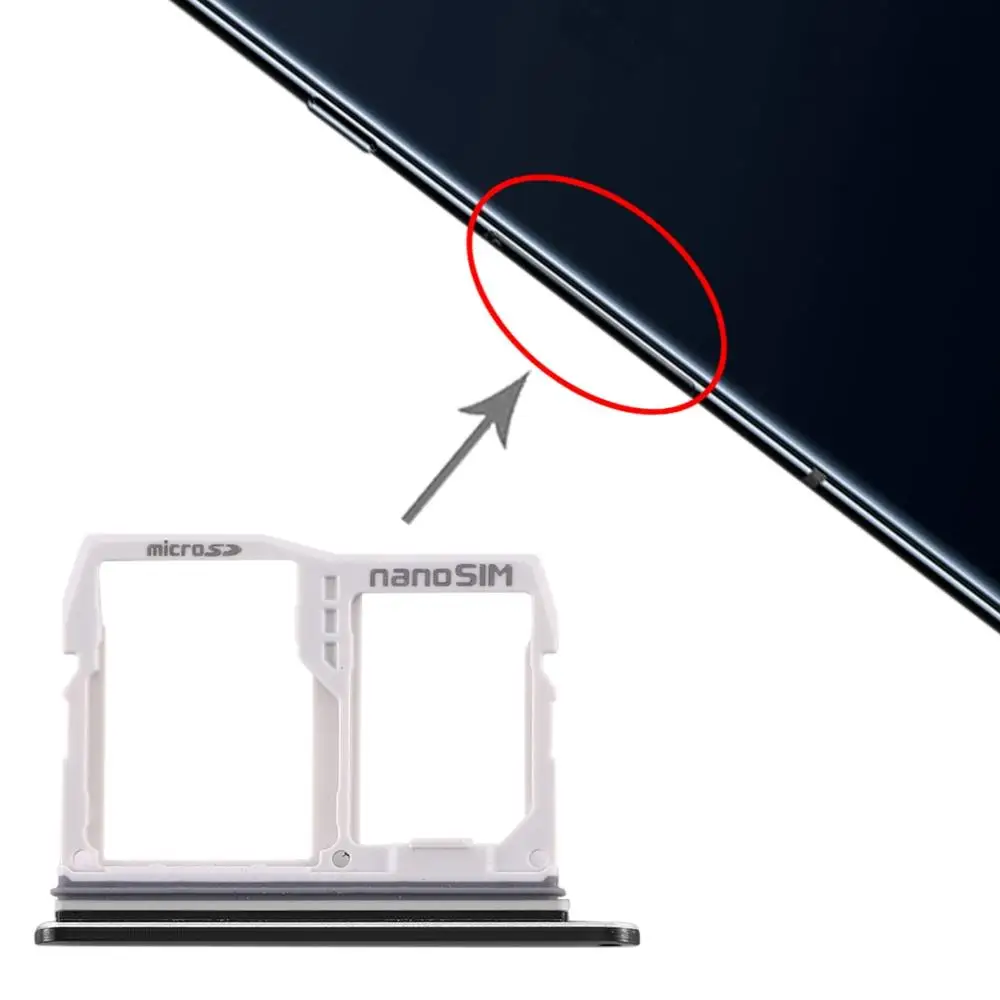 Лоток для sim-карты+ лоток для карт памяти Micro SD для LG V40 ThinQ