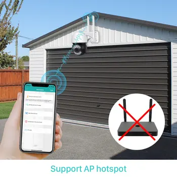 

5 Million Pixel Outdoor Waterproof Wifi Network Camera Double Light Intelligent Outdoor Ptz Control Surveillance Camera